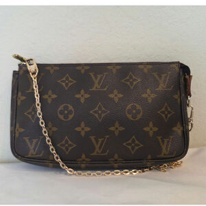 Louis Vuitton Pochette Accessoires Monogram Canvas SD1918 Bag LV